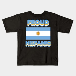 Proud Hispanic Kids T-Shirt